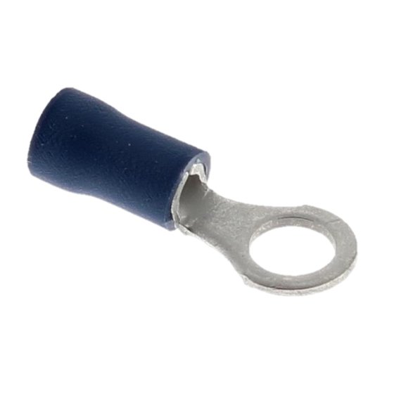 Ring Terminal Blue 5mm (2BA) - Pack of 100