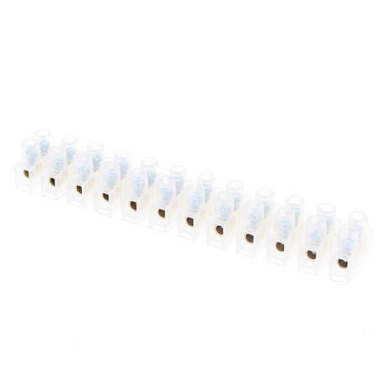 Connector Strip 5amp/6.0sq.mm - 1 Strip of 12 Blocks