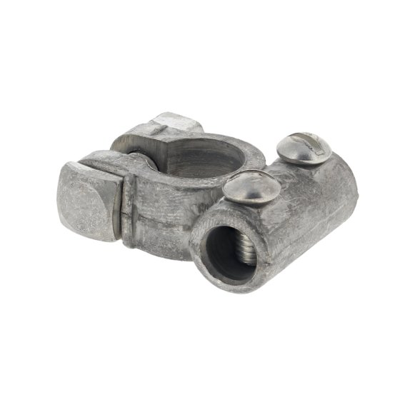 Battery Terminal, 12v Light Duty, Type: Negative