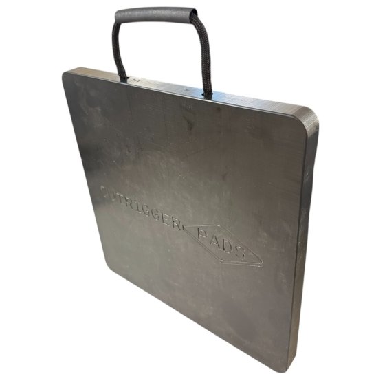 Eco Lift Outrigger Pad - 400x400x30mm