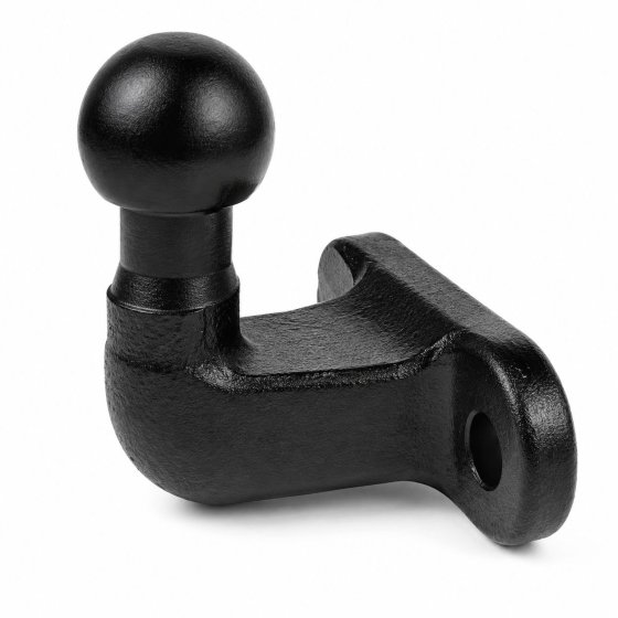 50mm High Reach Tow Ball D 17.2kN S 350kg Black