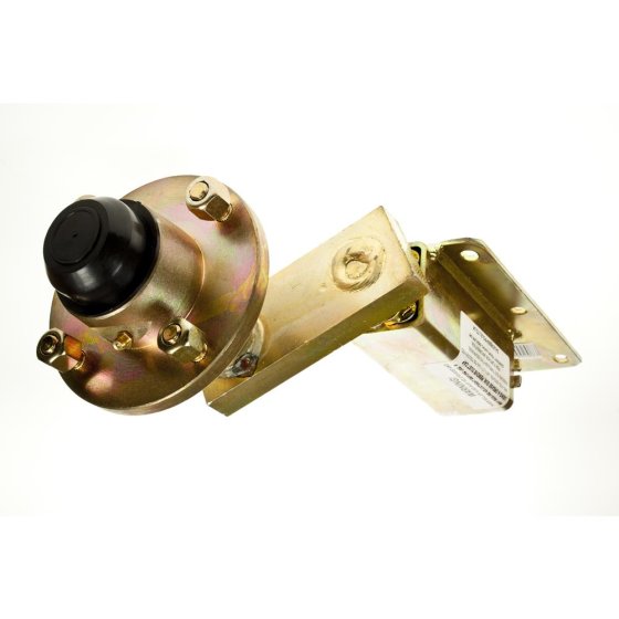 Trailer Suspension Units With Hubs, Pair LH/RH, 350kg, 4-Stud 4in PCD