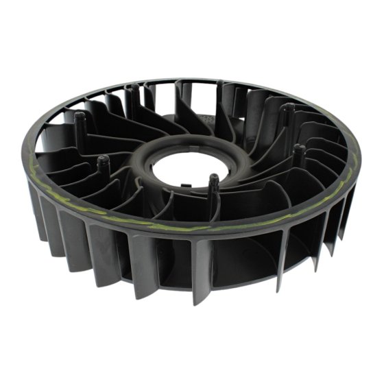 Fan for Kohler Engines SV470, SV471, SV480 Engines - OEM No. 20 157 01-S