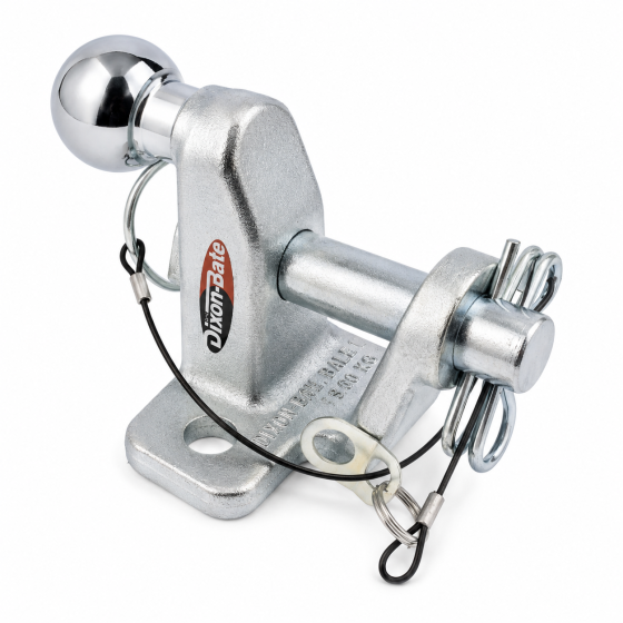 Bradley Dixon-Bate Ball & Pin Coupling D 17.5kN S 250kg 50mm Ball 25mm Pin