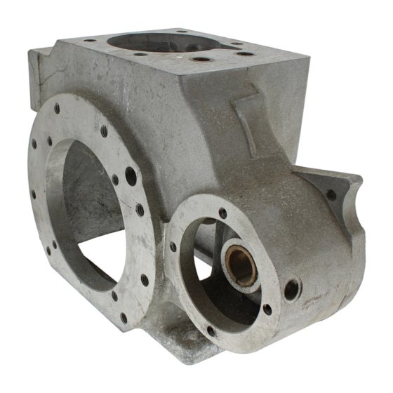 Crankcase Unused For JAP 4/3 Petrol Engine - 21749