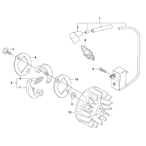 Ignition System for Husqvarna 223R