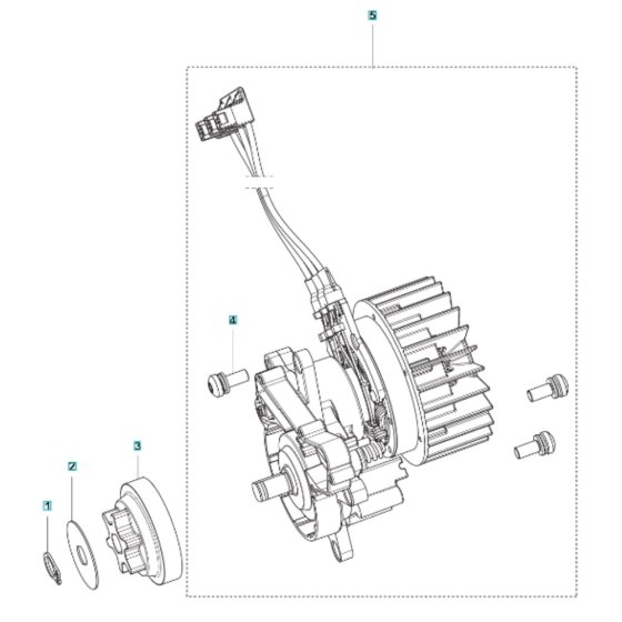 Drive for Husqvarna 225i
