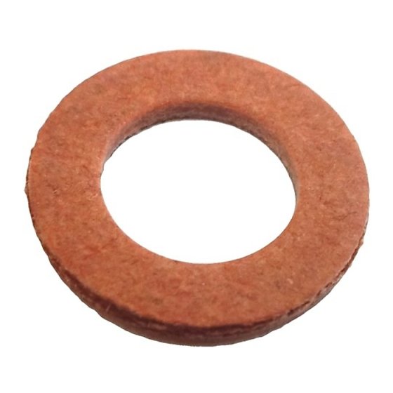Fibre Washer for 3:1 Gear Case Plug on Villiers C12 MK10 MK12 - 22689