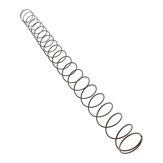Compression Spring 25 for Makita 7104l Chain Mortiser - 231289-1