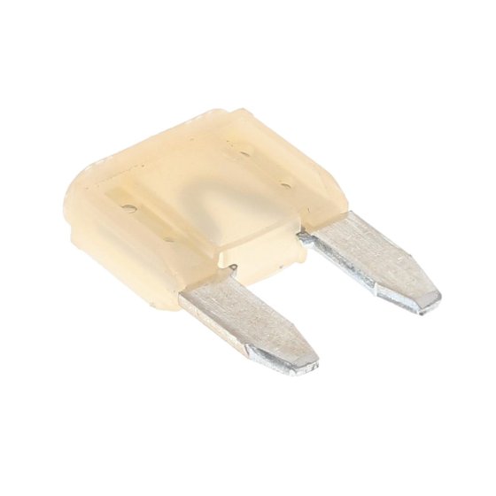 Littlefuse MINI Blade Fuses, Clear 25 Amp, Sold Individually