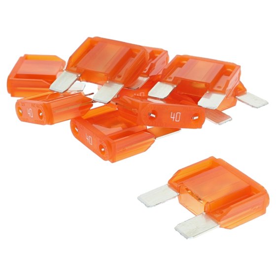 Littelfuse MAXI Blade Fuses Rating: 40amp - 10 Pack