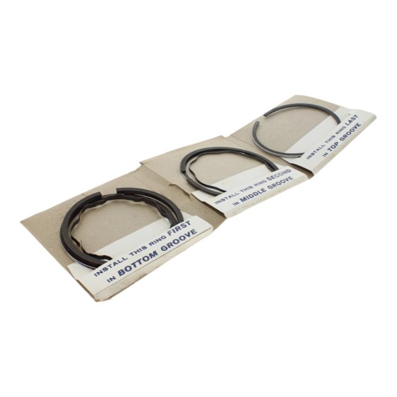 Rings .030 for Kohler K241, K241A, K241AS Engines - OEM No. 235290-S