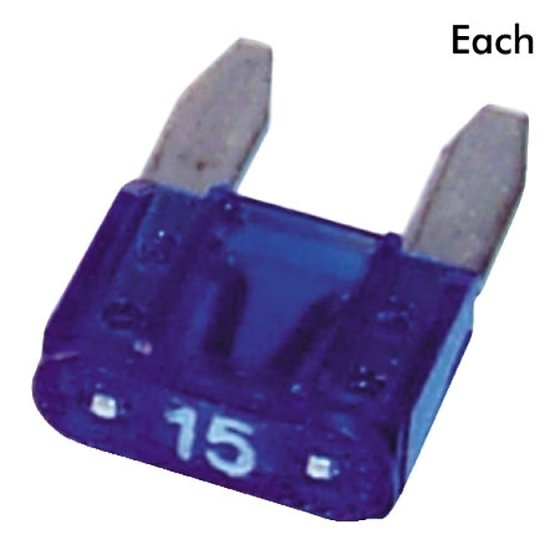 Littelfuse MINI Blade Fuses Rating: 4 Amp (Each)