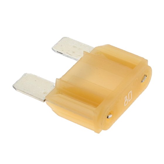 Littelfuse MAXI Blade Fuses Rating: 80amp - Pack of 10