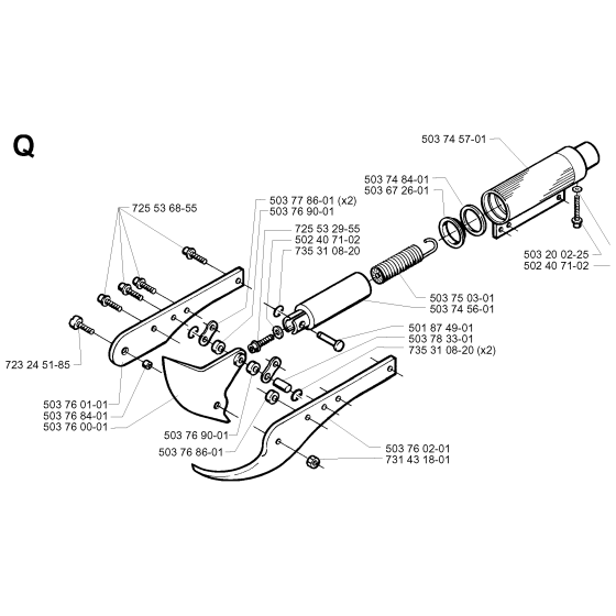 Cutting Equipment for 235P