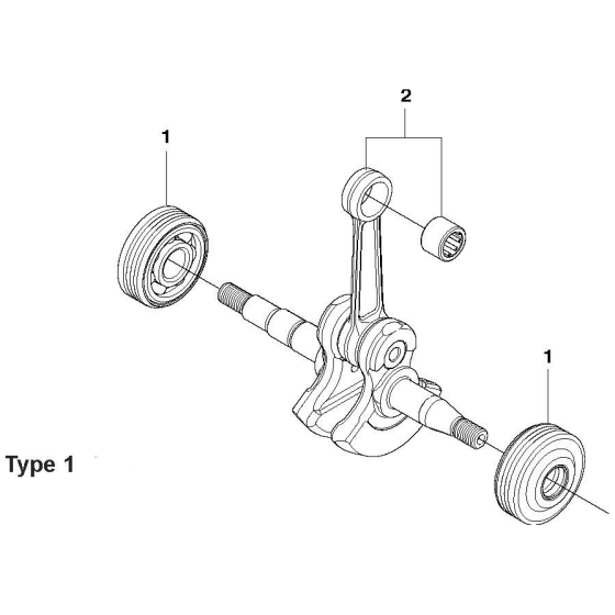 Crankshaft-2 Assembly