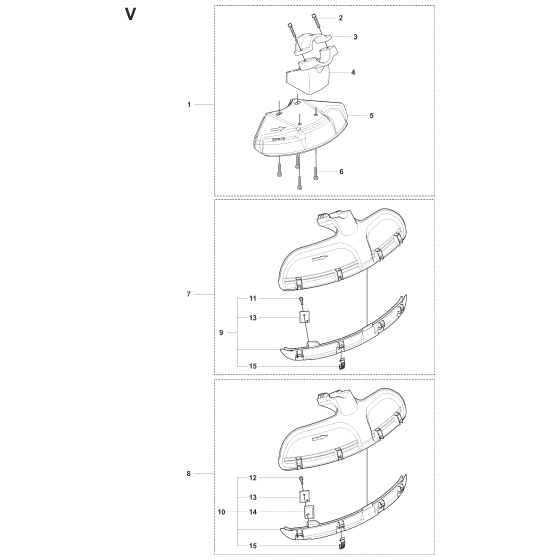 Guards Assembly for 241RJ