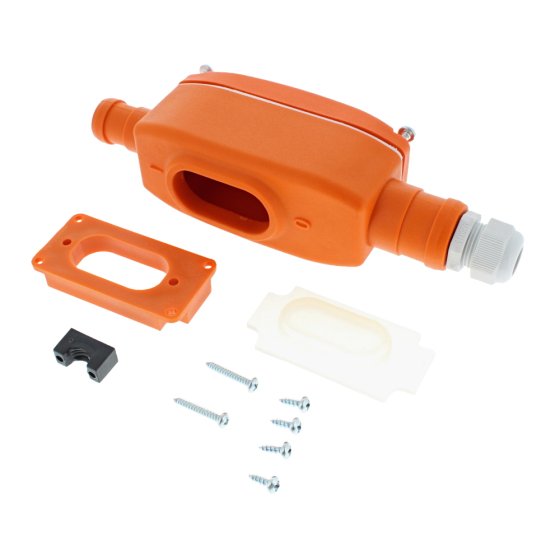 Switch Box Assembly W/O Switch fits Belle BGN Pokers - Genuine Part - OEM No. 245/99576