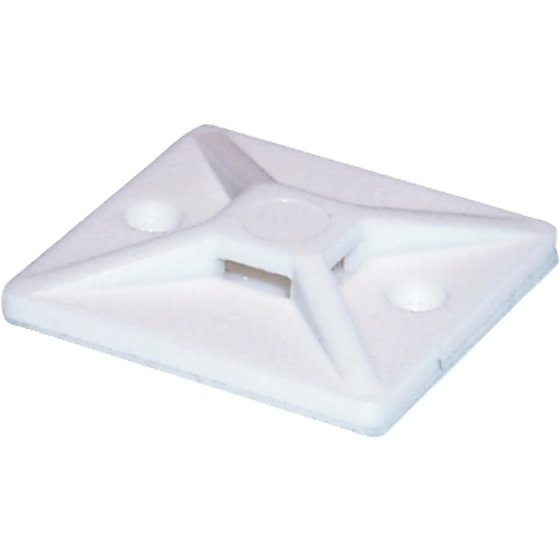 Plastic Cable Tie Bases
