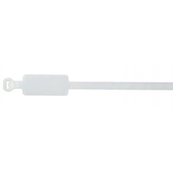 Marker Cable Ties L190 x 4.8mm in Nylon - Pack of 1000