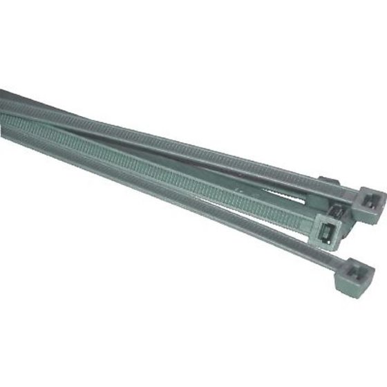 Nylon Cable Ties - Silver