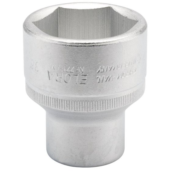 Expert 36mm 1/2" Square Drive Elora Hex Socket - Draper Part - 24781