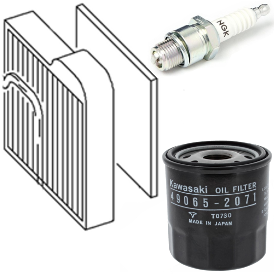 Maintenance Kit for Kawasaki FE350D Engines