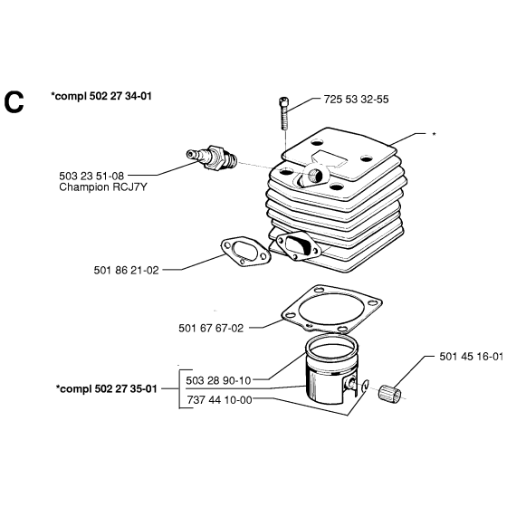 Cylinder Piston Assembly