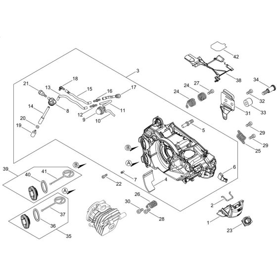 Engine Cover for Shindaiwa 251TS