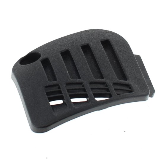 Cover for Bosch 33618, 33614 Cordless Drill - Genuine Bosch Part - OEM No. 2600508051