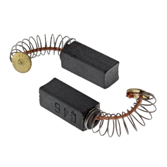 Carbon-Brush Set for Bosch PSS 230, GSS 28 Orbital Sanders - 2604321904
