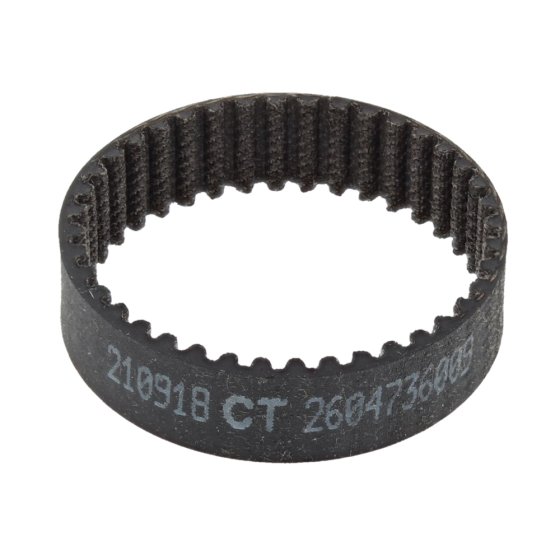 Toothed Belt for Bosch PEX 420 AE, PEX 15 AE Orbital Sander - OEM No. 2604736009