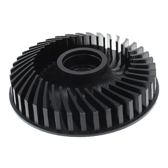 Fan for Bosch 1462VS, 1169VSR, 1533A, 1534, B4200, 1584VS - OEM No. 2606610049
