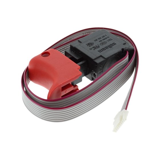 Switch for Bosch 3 601 M41 GCM 18V-216 Mitre Saw - OEM No. 2607202382