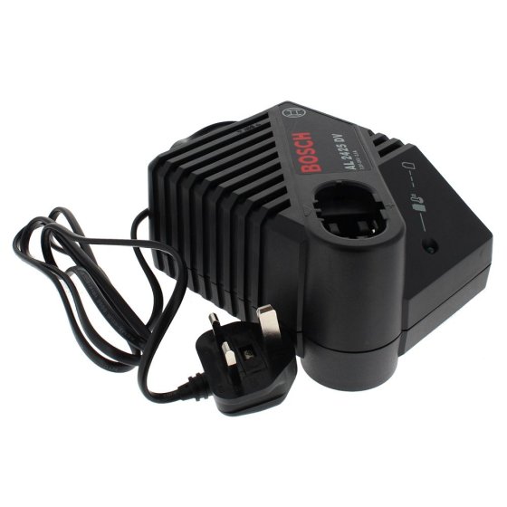 Fast Charger (UK) Suitable for Bosch 7.2V - 24V 1.2AH To 3AH Batteries - 2607224427
