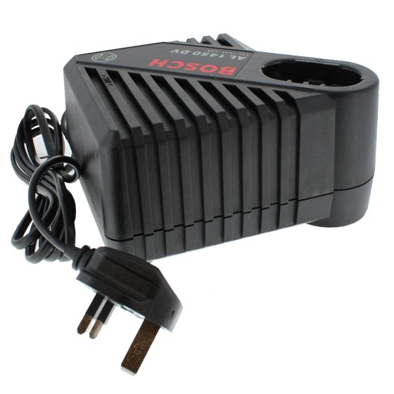 Fast Charger (UK) for Bosch GDR 12V-EC 12V Impact Driver - OEM No. 2607224703