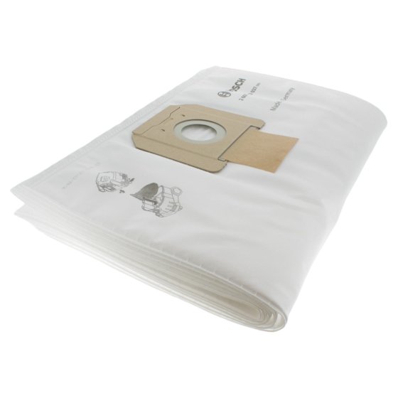 PK5 Fleece Dust Bags for Bosch GAS 35 L SFC+ Dust Extractor - OEM No. 2607432037