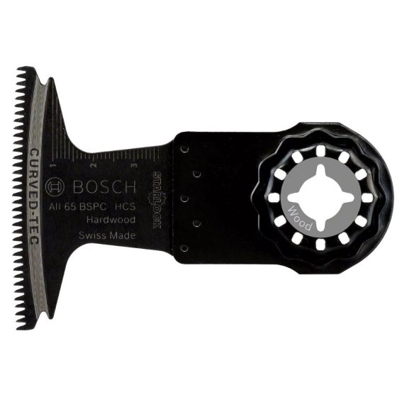 Bosch Starlock Aii 65 BSPC HCS Hardwood C-Tec Blade - OEM No. 2608662354