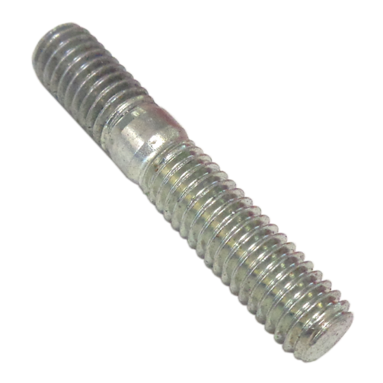 Stud, M6 x 22 to fit Yanmar L48AE, L70AE, L100AE & L100N - 26226-060222