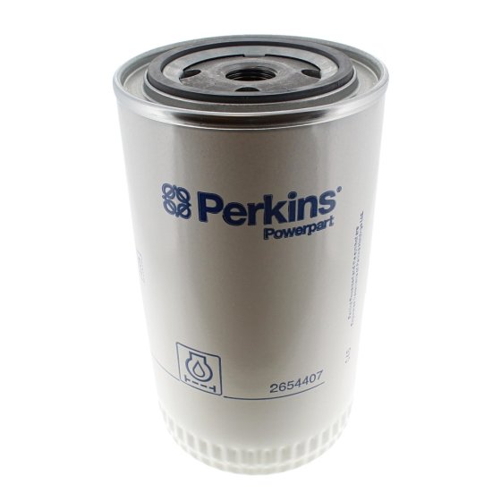 Oil Filter For Perkins 1104A-44TG, 1104C-44TAG Engines - OEM No. 2654407