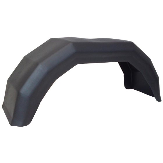 Mudguard Plastic 620lx180wx240h (10"singles)