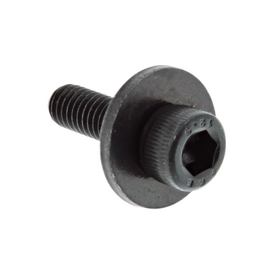 Hex Socket HD Bolt M6 x 20 MT8 for Makita DHS710, MT582 Circular Saws - OEM No. 266308-4