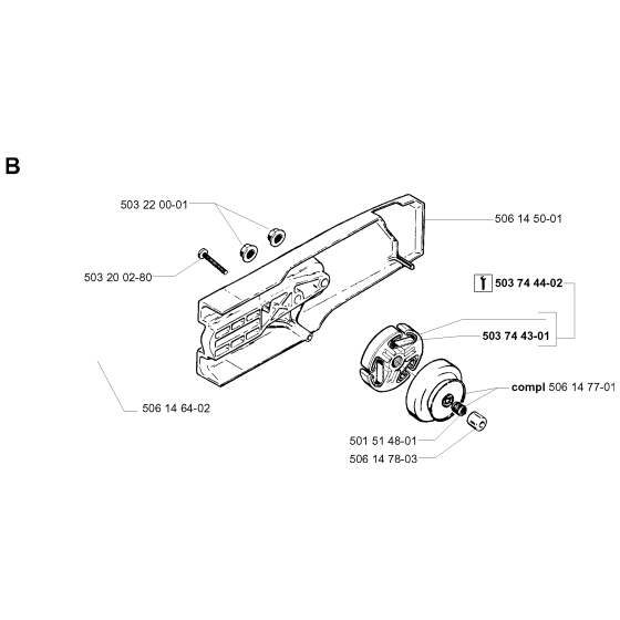 Clutch Assembly for Husqvarna