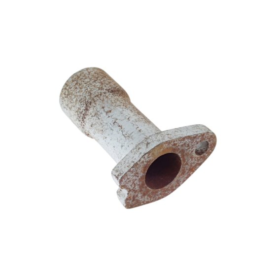 Exhaust Manifold (Straight) for Villiers 125cc 150cc Light Weight Industrial Engine - 26991