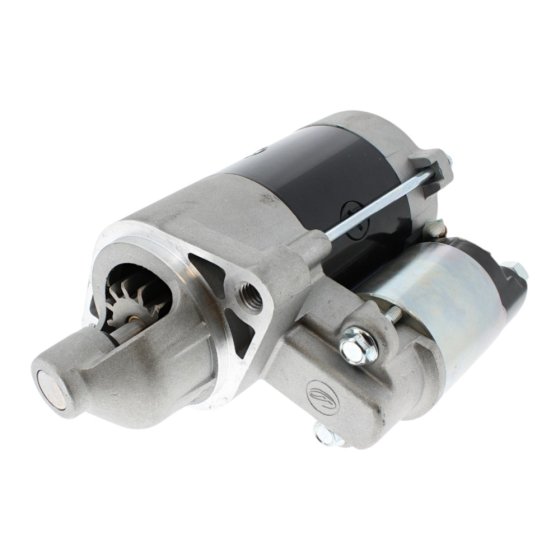 Components of Starting Motor for Loncin LC7000I Engine - 270360153-0001