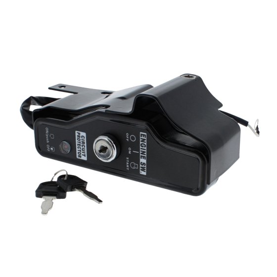 Box Electric Starting Control for Loncin G270FD Engine - 271050002-0002