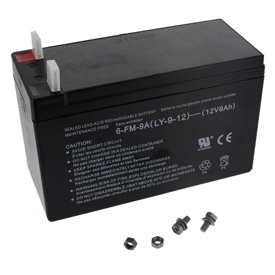 AS Generator Battery, Genuine Loncin Part, OEM No. 271060220-0001