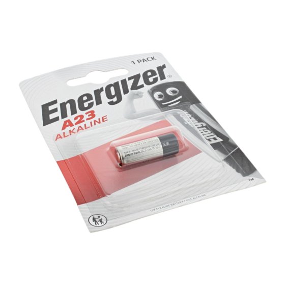 Energizer Micro Battery Alkaline E23A 12V (Each)