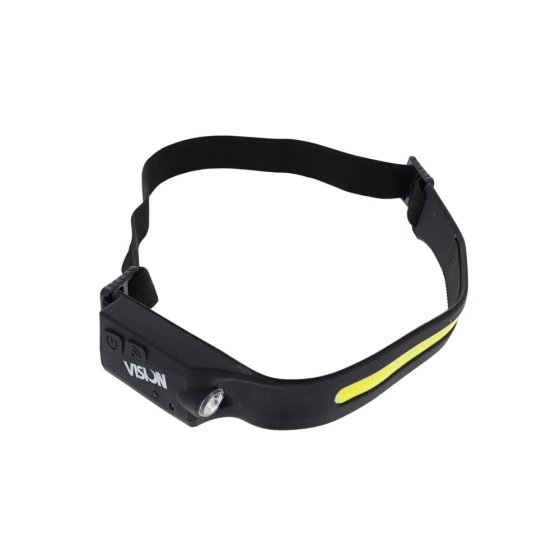 Vision Rechargeable Head Torch, 350 Lumens