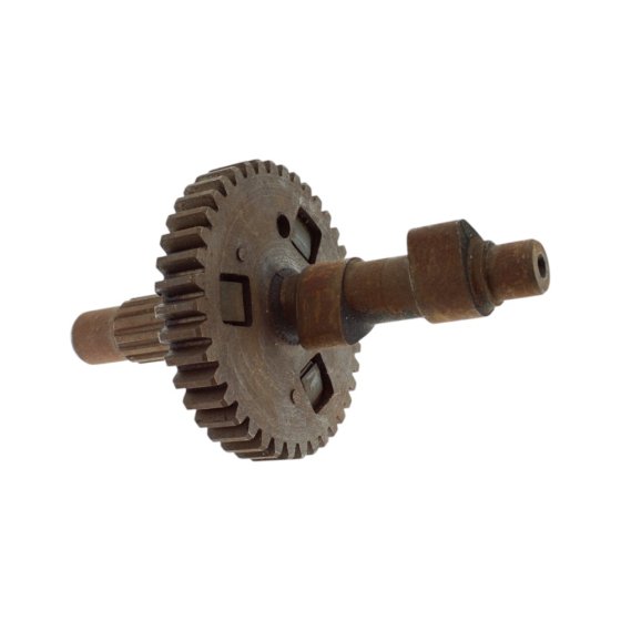 Camshaft (with Governor Carrier) for Villiers 125cc, 150cc, 512h, 515h Horizontal Light Weight Engines - 27895